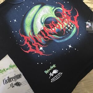 Civil Regime Black Graphic Tee